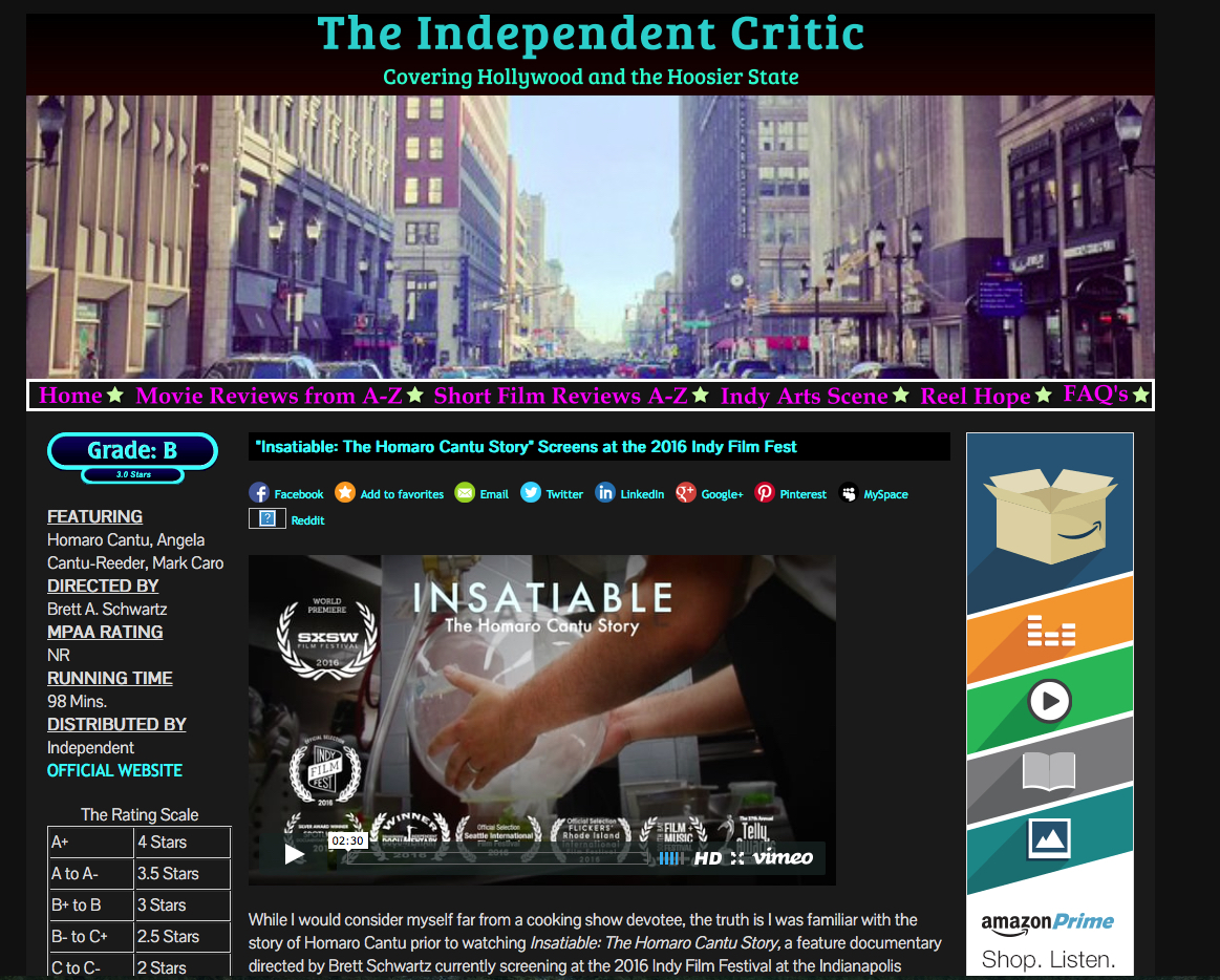 The Independent Critic